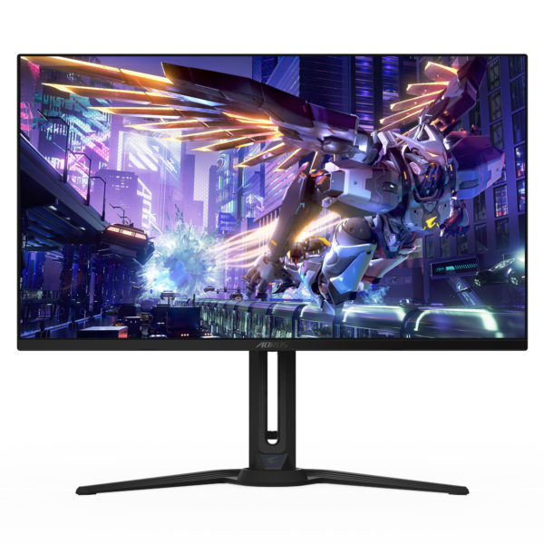 AORUS FO32U2P 32吋 4K OLED高階電競螢幕－次世代AI影像處理
