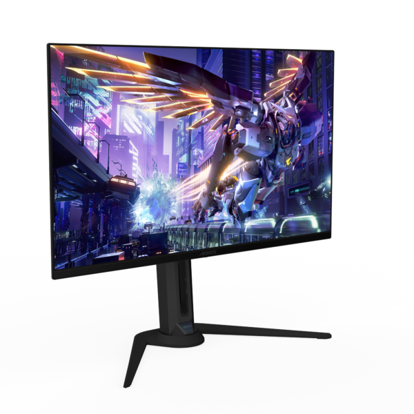 AORUS FO32U2P 32吋 4K OLED高階電競螢幕－次世代AI影像處理：圖片 3